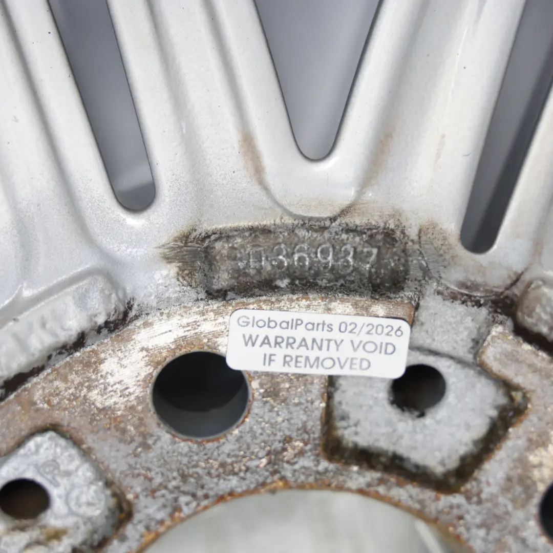 Scheibenrad Leichtmetall 17" M Doppelspeiche 207 7J für BMW 1 er E81 E82 E87 E88 mit Teilenummer 8036937 BMW 1 er E81 E82 E87 E88 Scheibenrad Leichtmetall 17" M Doppelspeiche 207 7J - SKU 8036937-1 - Teilenummer 8036937