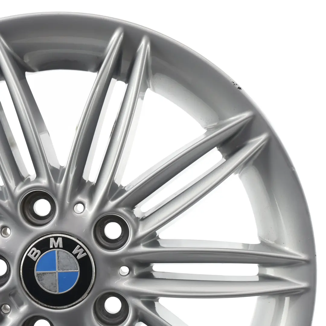 BMW E81 E82 E87 E88 Wheel Alloy Rim 17" 7J ET:47 M Double Spoke - 207 - SKU 8036937-1 - Part number 8036937