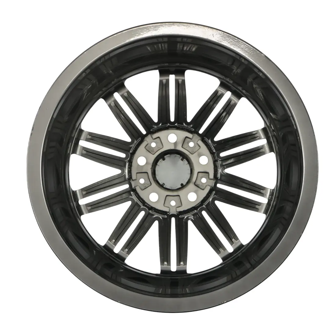 BMW E81 E82 E87 E88 Felga Ferric Grey 17" 7J ET47 M Podwójne Szprychy 207 - SKU 8036937-13 - Numer Części 8036937