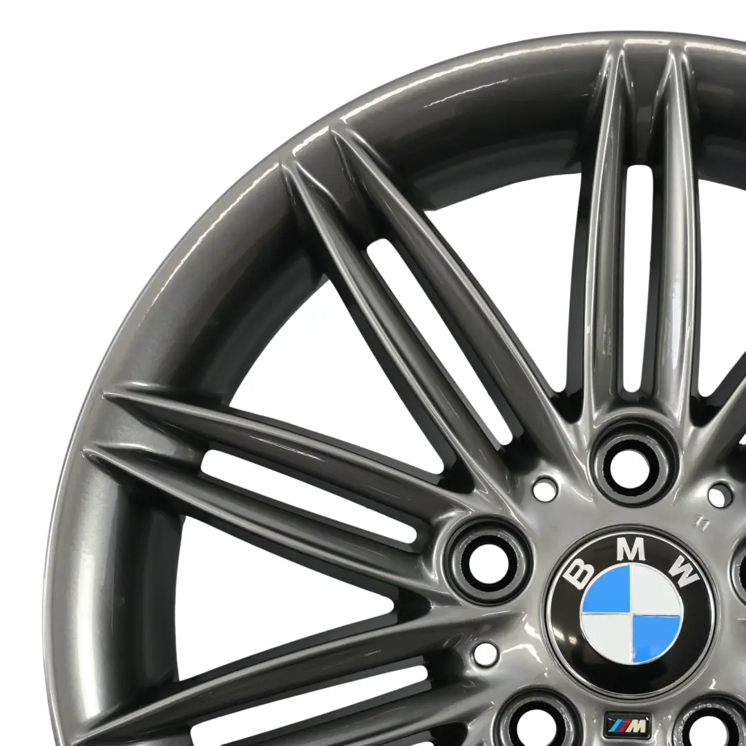 Cerchione Lega Grigio Ferrico 17" 7J ET:47 M 207 per BMW E81 E82 E87 E88 con numero di parte 8036937 BMW E81 E82 E87 E88 Cerchione Lega Grigio Ferrico 17" 7J ET:47 M 207 - SKU 8036937-13 - Numero di parte 8036937
