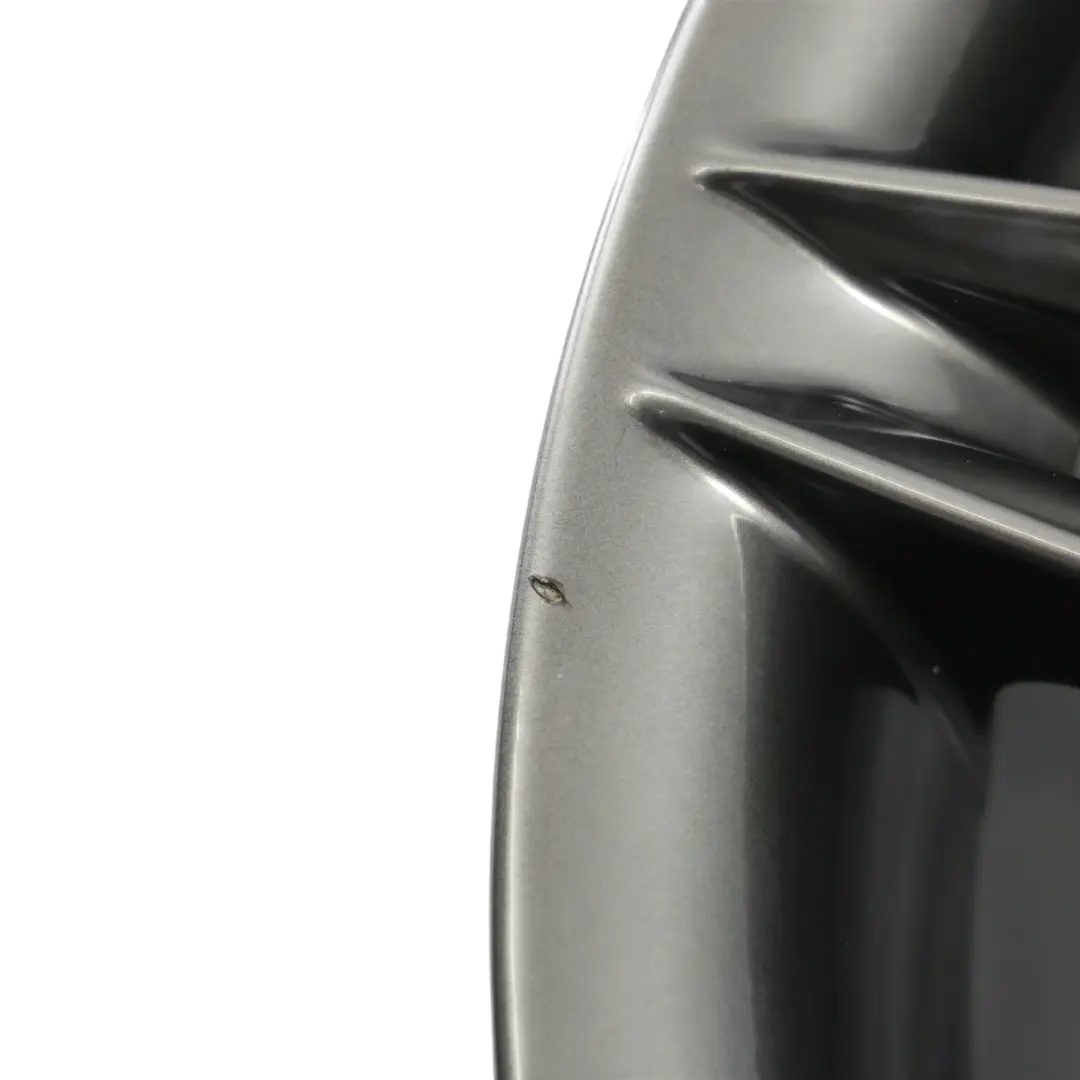 Eisengrau Alu Felge 17" 7J ET:47 M Doppelte Speiche 207 für BMW E81 E82 E87 E88 mit Teilenummer 8036937 BMW E81 E82 E87 E88 Eisengrau Alu Felge 17" 7J ET:47 M Doppelte Speiche 207 - SKU 8036937-13 - Teilenummer 8036937