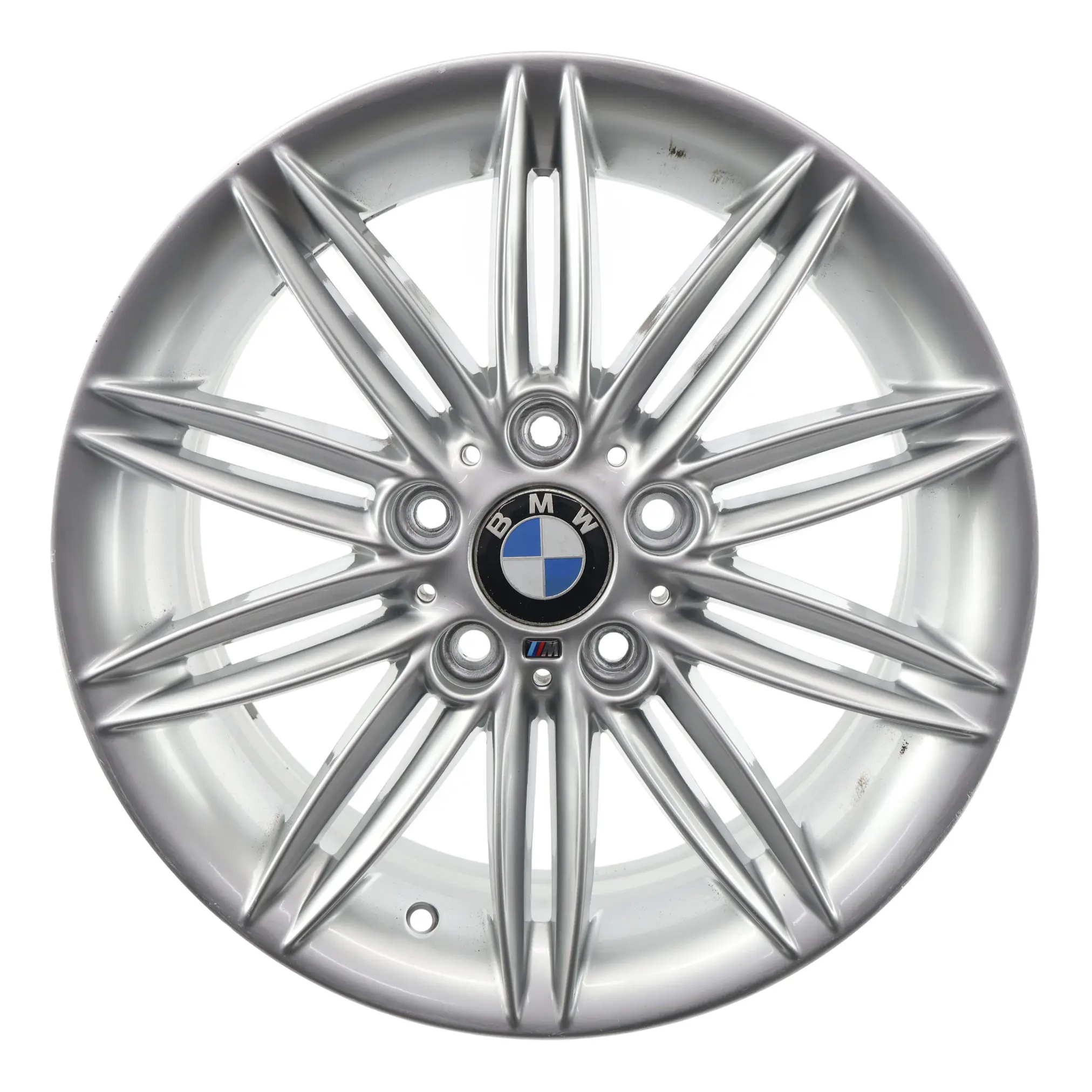 BMW E81 E82 E87 E88 Rear Wheel Alloy Rim 17" 7,5J ET:47 M Double Spoke 207