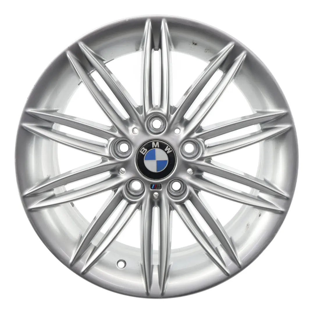 Alloy Rim 17" 7,5J ET:47 M Double Spoke 207 to BMW E81 E82 E87 E88 Rear Wheel with Part number 8036938 BMW E81 E82 E87 E88 Rear Wheel Alloy Rim 17" 7,5J ET:47 M Double Spoke 207 - SKU 8036938-3 - Part number 8036938