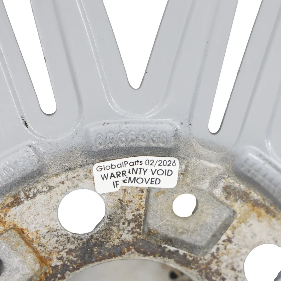 BMW E81 E82 E87 E88 Rear Wheel Alloy Rim 17" 7,5J ET:47 M Double Spoke 207 - SKU 8036938-3 - Part number 8036938