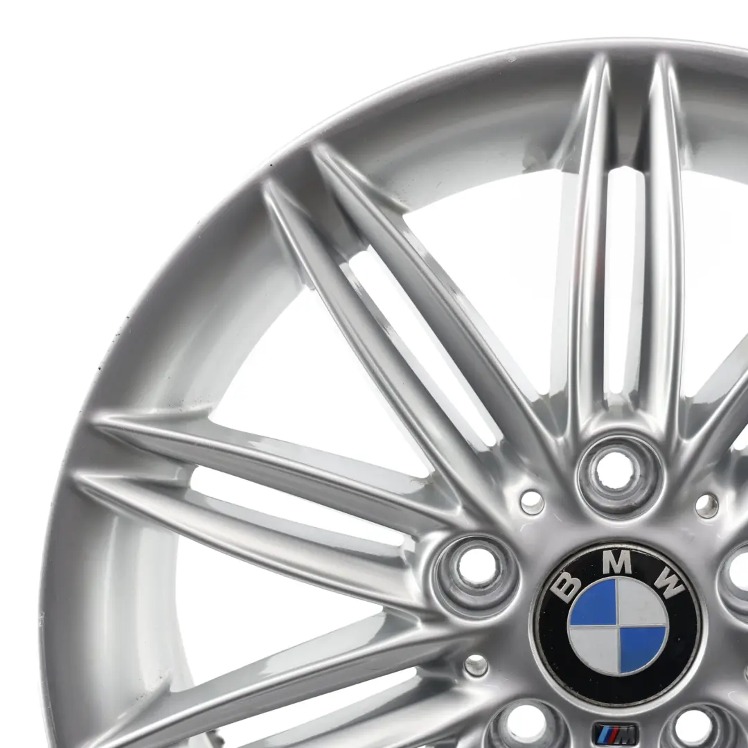BMW E81 E82 E87 E88 Rear Wheel Alloy Rim 17" 7,5J ET:47 M Double Spoke 207 - SKU 8036938-3 - Part number 8036938