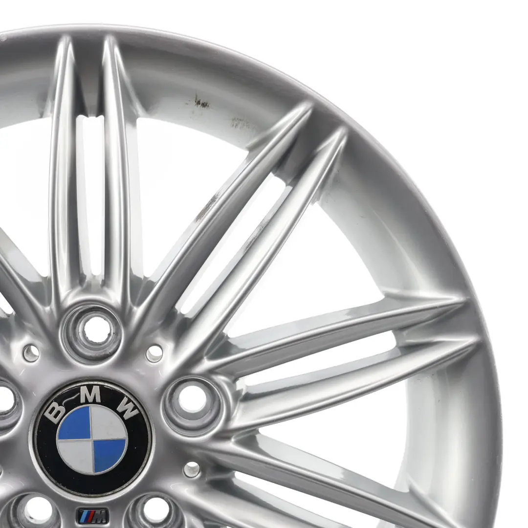 BMW E81 E82 E87 E88 Rear Wheel Alloy Rim 17" 7,5J ET:47 M Double Spoke 207 - SKU 8036938-3 - Part number 8036938