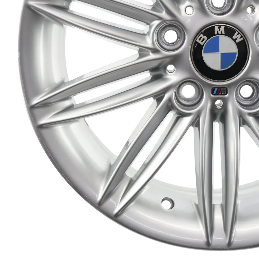 BMW E81 E82 E87 E88 Rear Wheel Alloy Rim 17" 7,5J ET:47 M Double Spoke 207 - SKU 8036938-3 - Part number 8036938