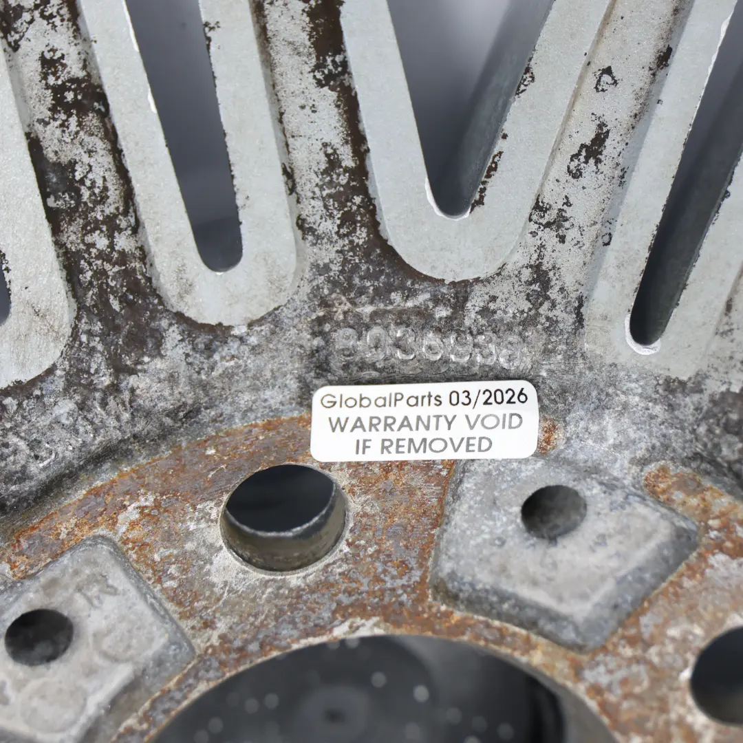 BMW E81 E82 E87 E88 Llanta Trasera De Aleacion 17" 7,5J ET:47 M Doble Radio 207 - SKU 8036938-5 - Número de pieza 8036938