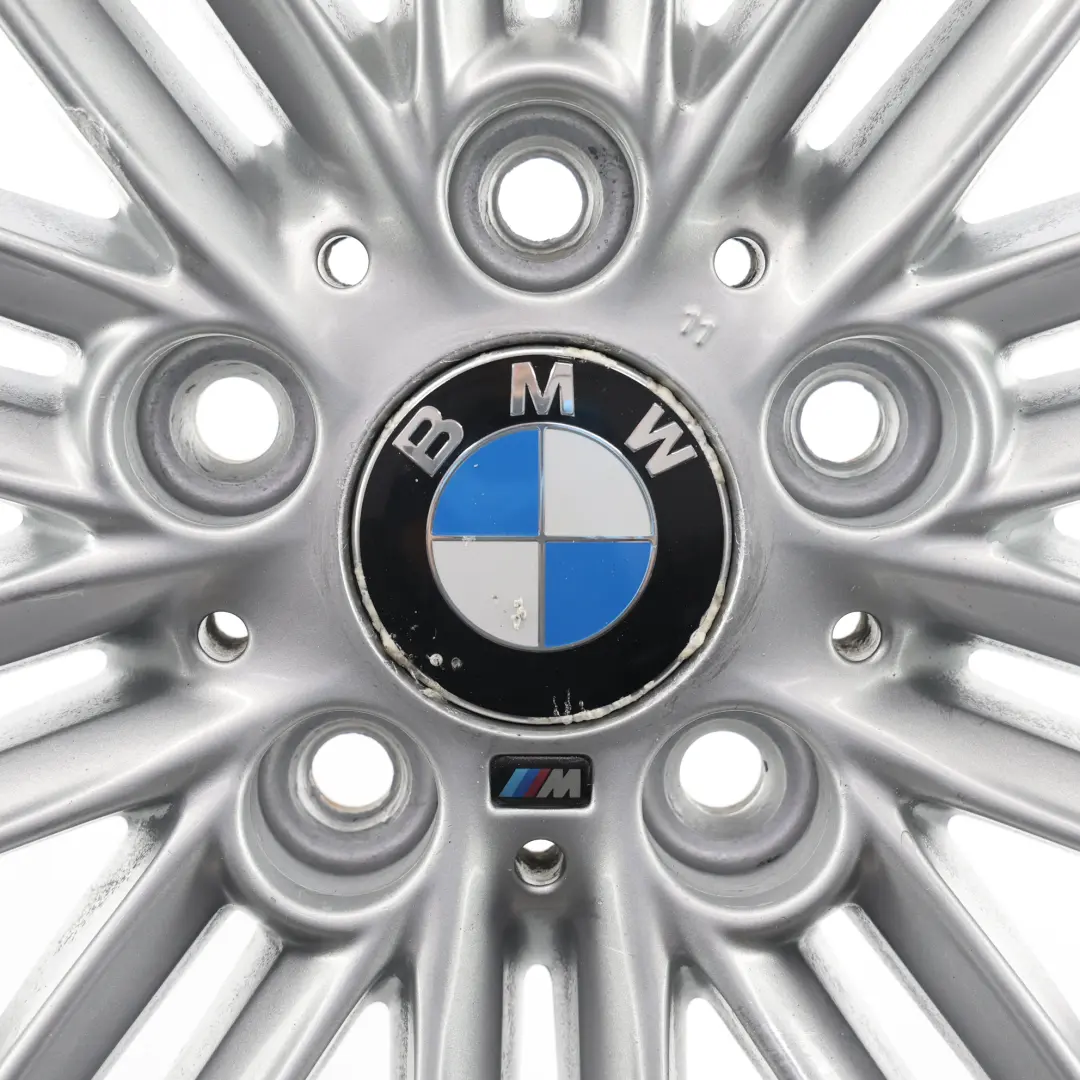 BMW E81 E82 E87 Posteriore AlluMini o Cerchione IN Lega M Doppio Raggio 207 17" - SKU 8036938-5 - Numero di parte 8036938