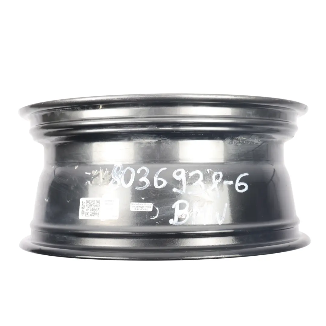 Cerchione Lega Posteriore Argento 17" 7,5J ET:47 M per BMW E81 E82 E87 E88 con numero di parte 8036938 BMW E81 E82 E87 E88 Cerchione Lega Posteriore Argento 17" 7,5J ET:47 M - SKU 8036938-6 - Numero di parte 8036938