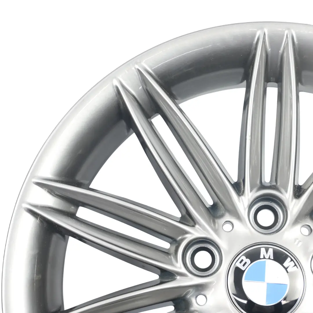 BMW E81 E82 E87 Cerchio Lega Post. Grigio Ferrico 17" 7,5J ET:47 M 207 - SKU 8036938-6 - Numero di parte 8036938