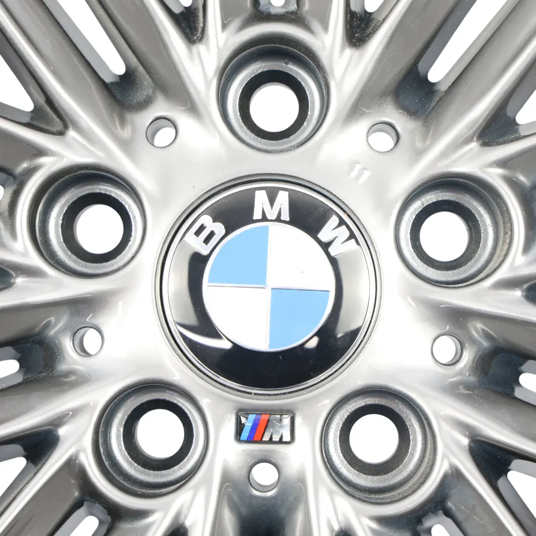 Llanta Aleación Trasera Plata 17" 7,5J ET:47 M 207 para BMW E81 E82 E87 E88 con número de pieza 8036938 BMW E81 E82 E87 E88 Llanta Aleación Trasera Plata 17" 7,5J ET:47 M 207 - SKU 8036938-6 - Número de pieza 8036938