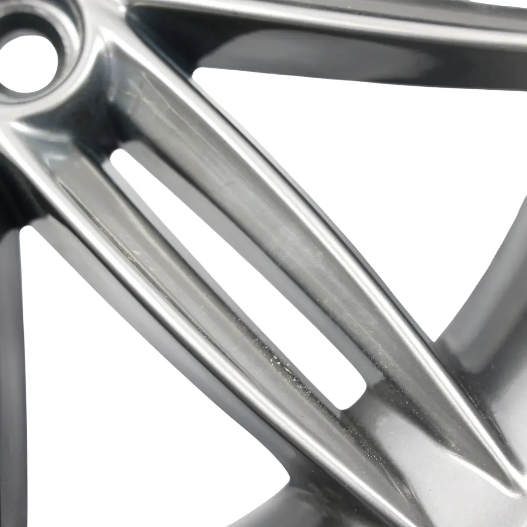 BMW E81 E82 E87 Ferric Grey Rear Wheel Alloy Rim 17" 7,5J ET:47 M Styling 207 - SKU 8036938-6 - Part number 8036938