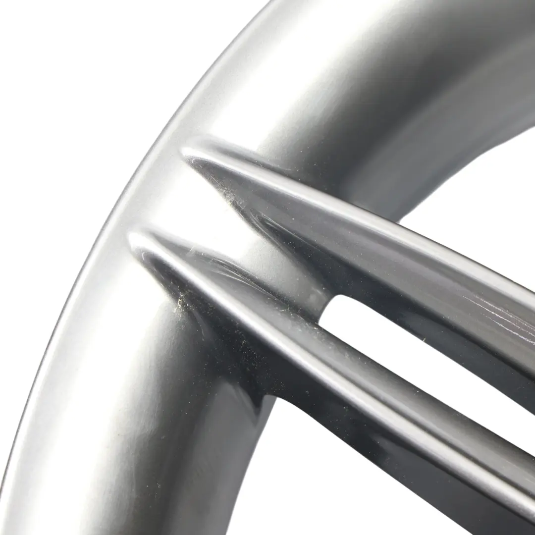 BMW E81 E82 E87 E88 Cerchione Lega Posteriore Argento 17" 7,5J ET:47 M - SKU 8036938-6 - Numero di parte 8036938