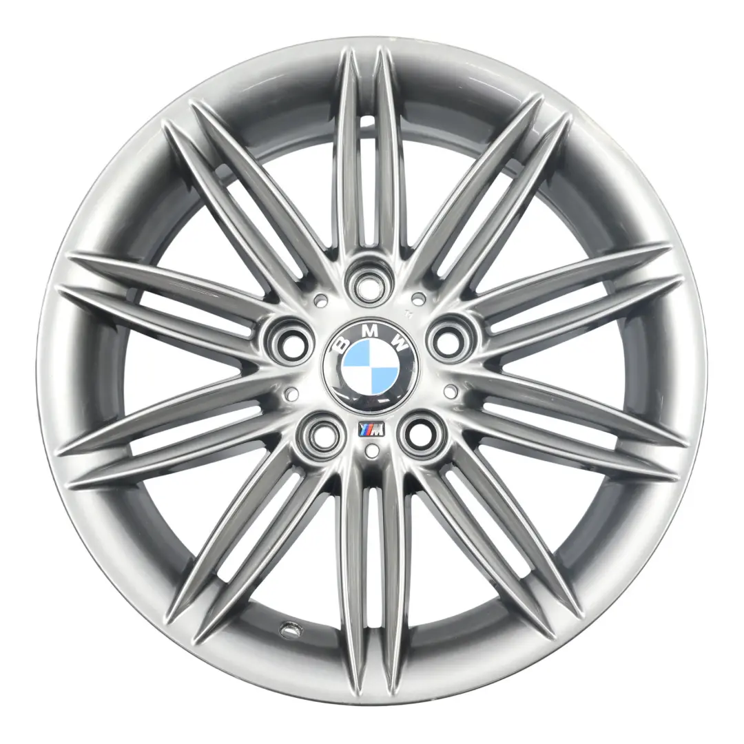 Alloy Rim 17" 7,5J ET:47 M Styling 207 to BMW E81 E82 E87 E88 Silver Rear Wheel with Part number 8036938 BMW E81 E82 E87 E88 Silver Rear Wheel Alloy Rim 17" 7,5J ET:47 M Styling 207 - SKU 8036938-7 - Part number 8036938