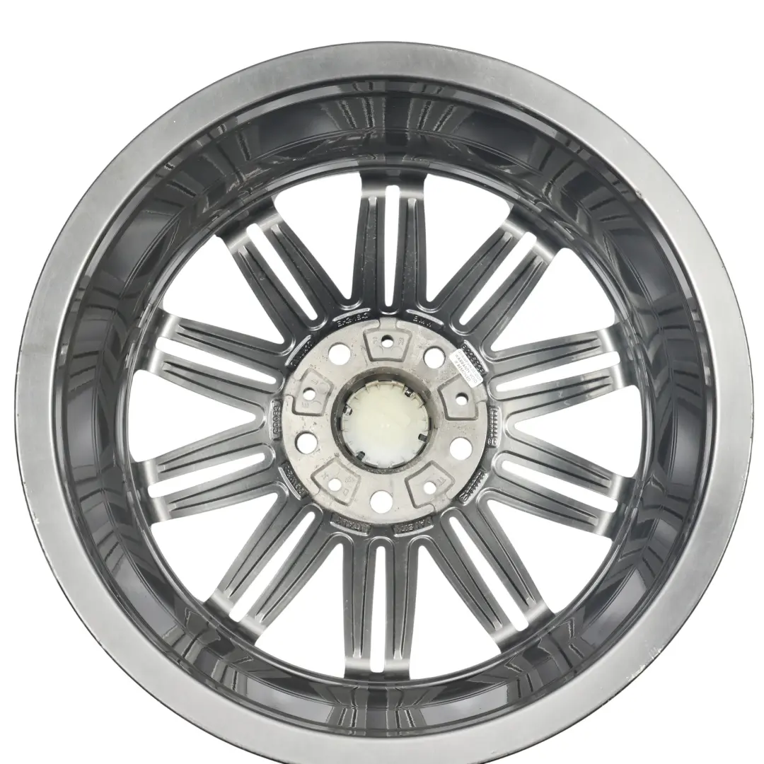 BMW E81 E82 E87 E88 Silver Rear Wheel Alloy Rim 17" 7,5J ET:47 M Styling 207 - SKU 8036938-7 - Part number 8036938