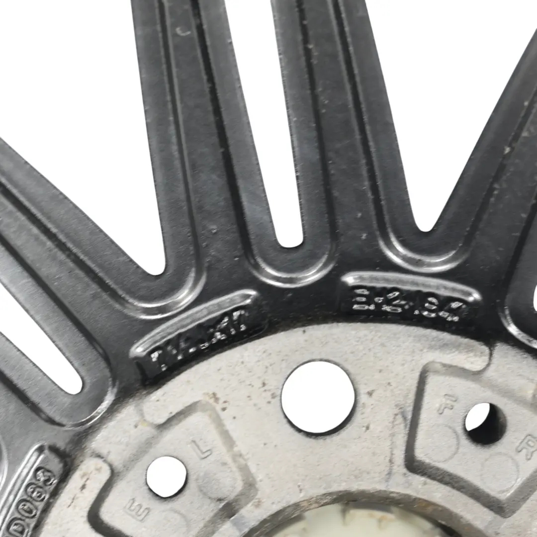 Alloy Rim 17" 7,5J ET:47 M Styling 207 to BMW E81 E82 E87 E88 Silver Rear Wheel with Part number 8036938 BMW E81 E82 E87 E88 Silver Rear Wheel Alloy Rim 17" 7,5J ET:47 M Styling 207 - SKU 8036938-7 - Part number 8036938