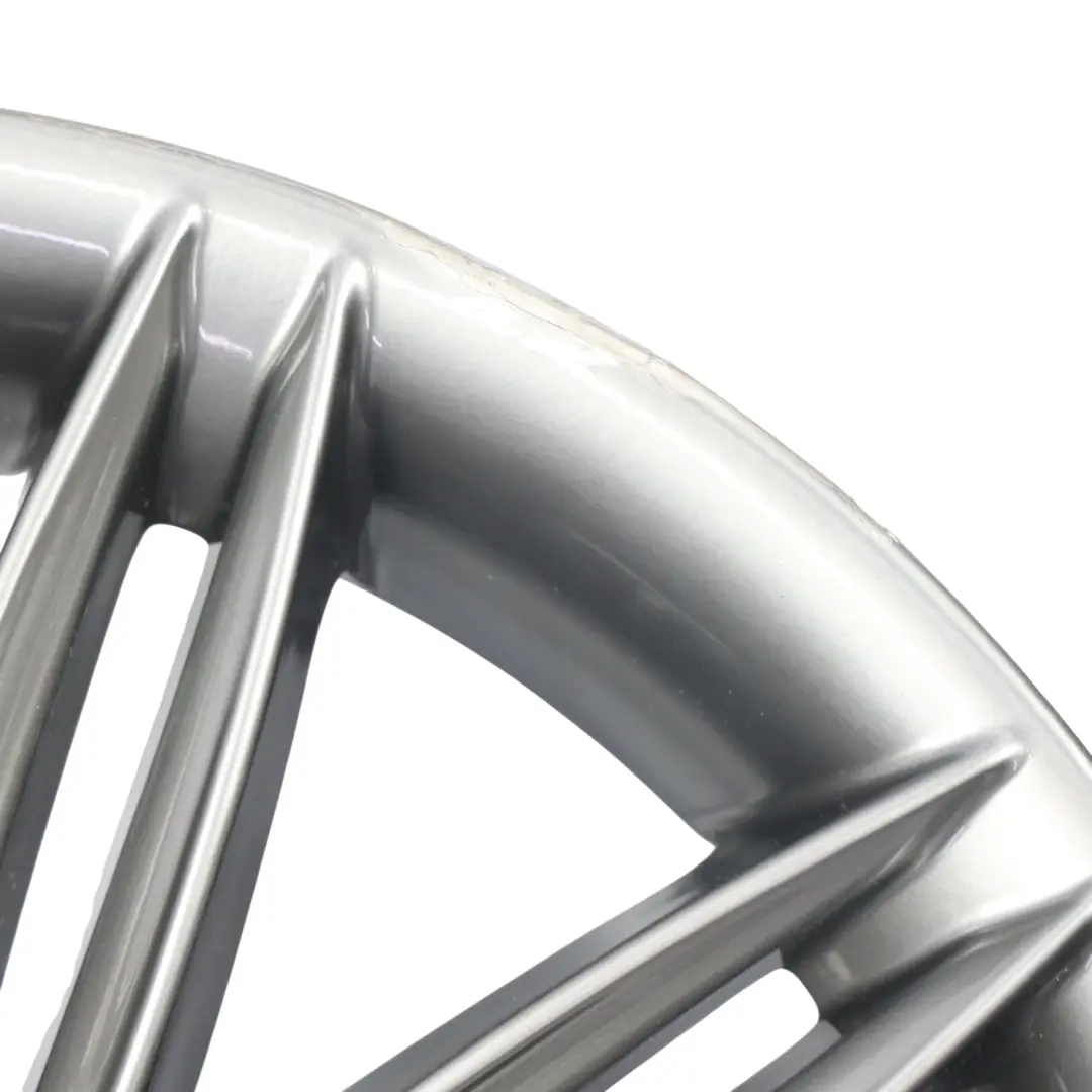 BMW E81 E82 E87 E88 Silver Rear Wheel Alloy Rim 17" 7,5J ET:47 M Styling 207 - SKU 8036938-7 - Part number 8036938