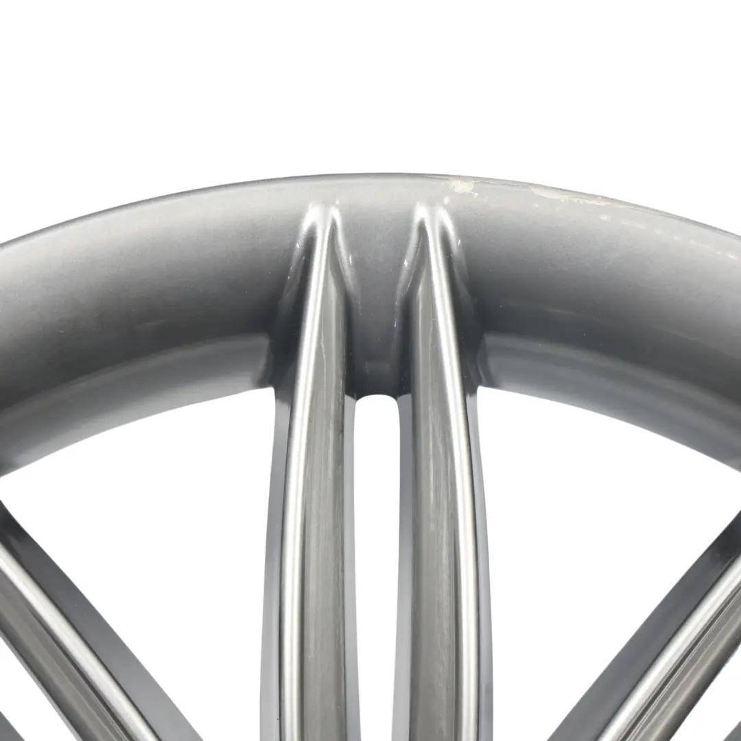 Ferric Grey Rear Wheel Alloy Rim 17" 7,5J ET:47 M Styling 207 to BMW E81 E82 E87 with Part number 8036938 BMW E81 E82 E87 Ferric Grey Rear Wheel Alloy Rim 17" 7,5J ET:47 M Styling 207 - SKU 8036938-7 - Part number 8036938