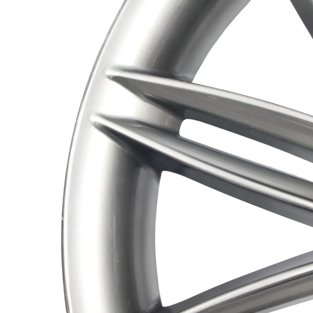 Ferric Grey Rear Wheel Alloy Rim 17" 7,5J ET:47 M Styling 207 to BMW E81 E82 E87 with Part number 8036938 BMW E81 E82 E87 Ferric Grey Rear Wheel Alloy Rim 17" 7,5J ET:47 M Styling 207 - SKU 8036938-7 - Part number 8036938