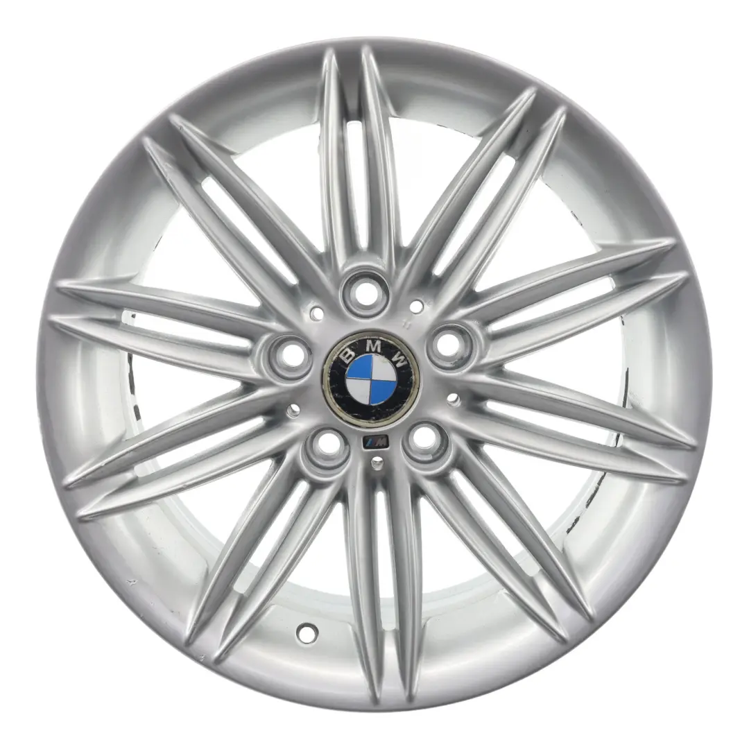 Arriere Aluminium Jante Alliage 17" 7,5J ET:47 M Rayons pour BMW E81 E82 E87 à propos du numéro de pièce 8036938 BMW E81 E82 E87 Arriere Aluminium Jante Alliage 17" 7,5J ET:47 M Rayons - SKU 8036938-8 - Numéro de pièce 8036938