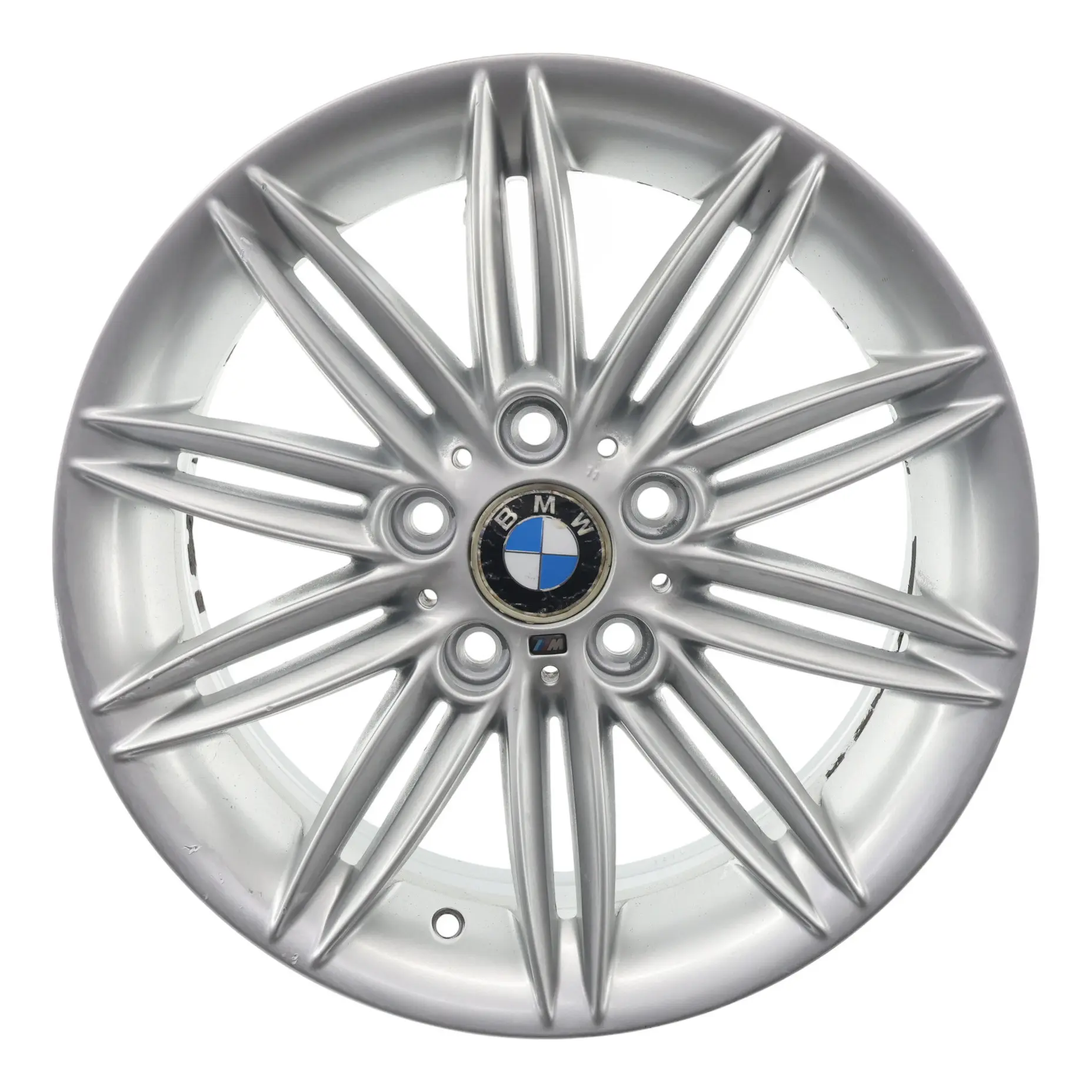 BMW E81 E82 E87 E88 Llanta Trasera De Aleacion 17" ET:47 7,5J M Doble Radio 207