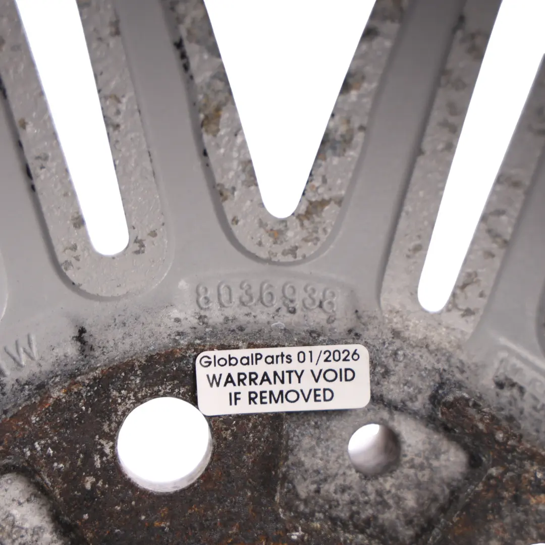 Arriere Aluminium Jante Alliage 17" 7,5J ET:47 M Rayons pour BMW E81 E82 E87 à propos du numéro de pièce 8036938 BMW E81 E82 E87 Arriere Aluminium Jante Alliage 17" 7,5J ET:47 M Rayons - SKU 8036938-8 - Numéro de pièce 8036938