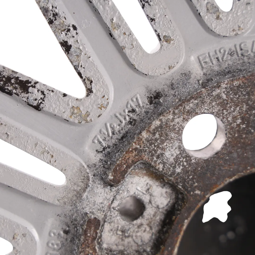 Arriere Aluminium Jante Alliage 17" 7,5J ET:47 M Rayons pour BMW E81 E82 E87 à propos du numéro de pièce 8036938 BMW E81 E82 E87 Arriere Aluminium Jante Alliage 17" 7,5J ET:47 M Rayons - SKU 8036938-8 - Numéro de pièce 8036938