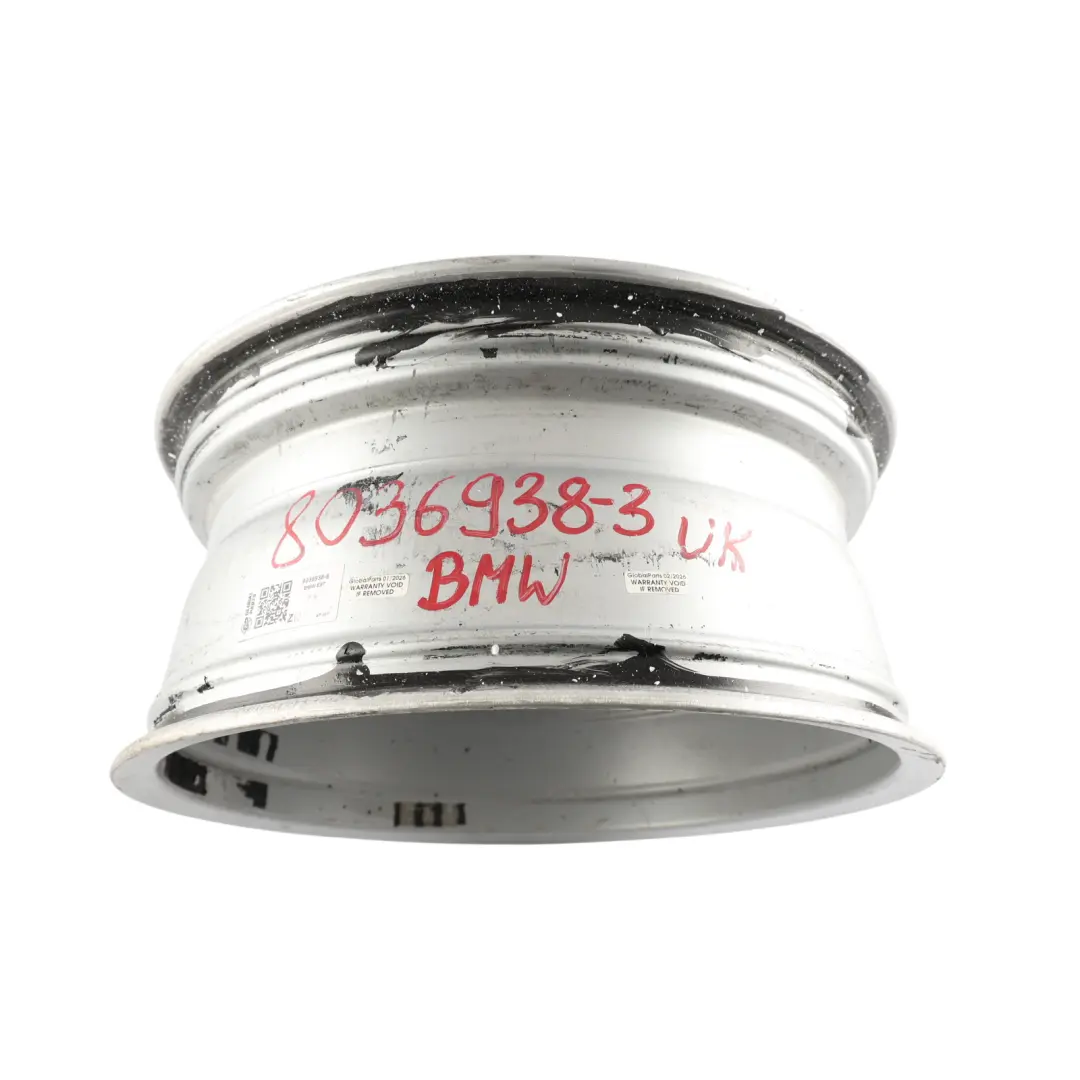 BMW E81 E82 E87 Arriere Aluminium Jante Alliage 17" 7,5J ET:47 M Rayons - SKU 8036938-8 - Numéro de pièce 8036938