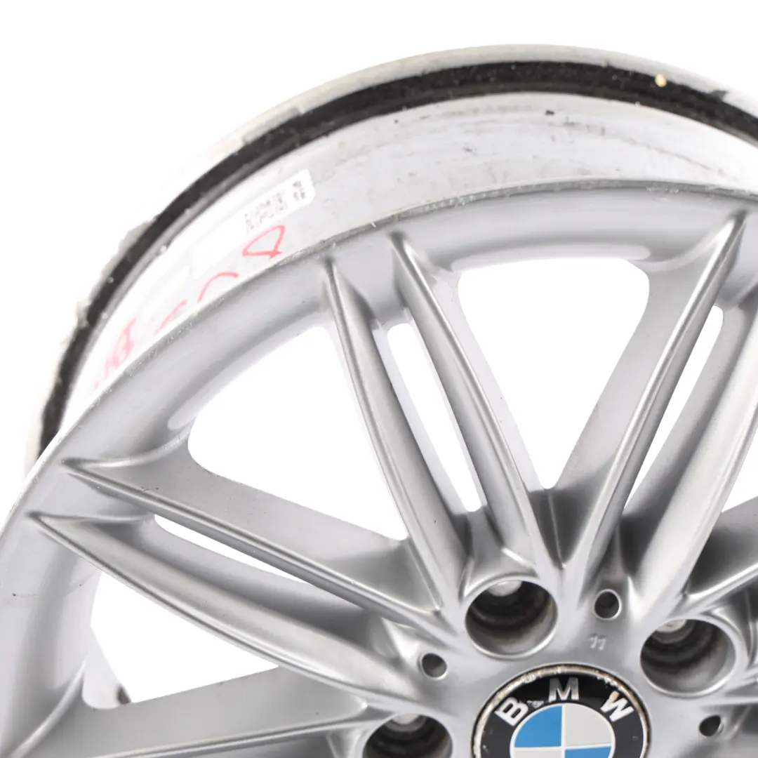 BMW E81 E82 E87 Posteriore AlluMini o Cerchione IN Lega 17" 7,5J ET: 47 M - SKU 8036938-8 - Numero di parte 8036938
