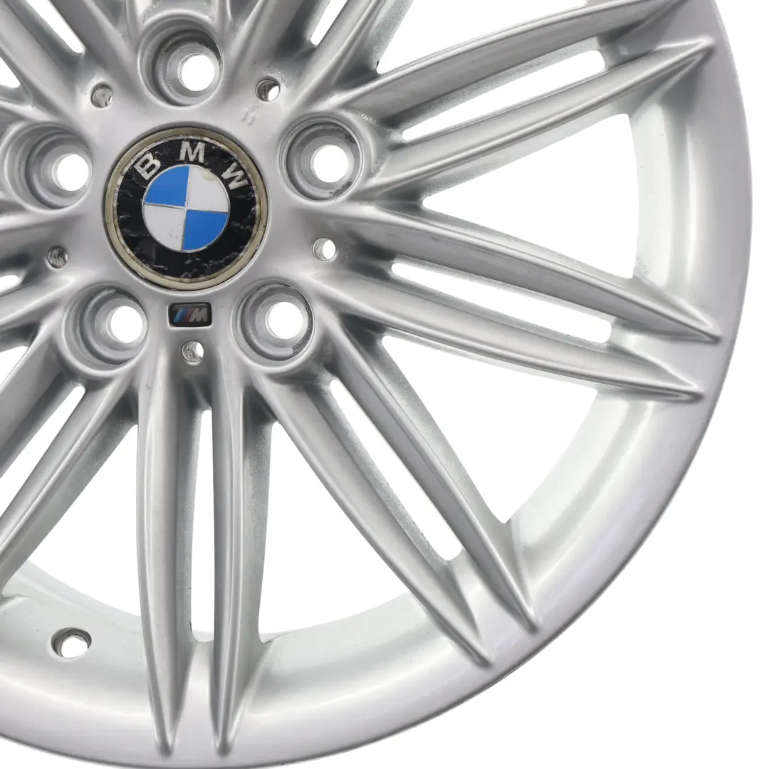 Arriere Aluminium Jante Alliage 17" 7,5J ET:47 M Rayons pour BMW E81 E82 E87 à propos du numéro de pièce 8036938 BMW E81 E82 E87 Arriere Aluminium Jante Alliage 17" 7,5J ET:47 M Rayons - SKU 8036938-8 - Numéro de pièce 8036938