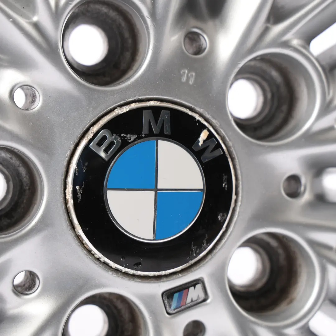 Hinten Alu Felge Alufelge 17" 7,5J ET:47 M Doppelspeiche 207 für BMW E81 E82 E87 mit Teilenummer 8036938 BMW E81 E82 E87 Hinten Alu Felge Alufelge 17" 7,5J ET:47 M Doppelspeiche 207 - SKU 8036938-8 - Teilenummer 8036938