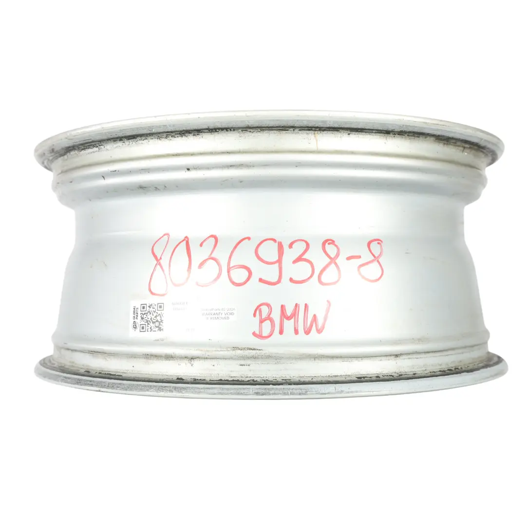 Llanta Trasera De Aleacion 17" ET:47 7,5J M Doble Radio 207 para BMW E81 E82 E87 E88 con número de pieza 8036938 BMW E81 E82 E87 E88 Llanta Trasera De Aleacion 17" ET:47 7,5J M Doble Radio 207 - SKU 8036938-8 - Número de pieza 8036938