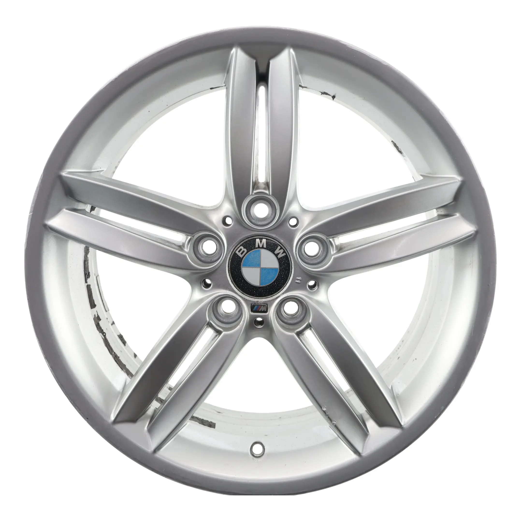 BMW E81 E87 Cerchio anteriore in lega 18" 7,5J 8036939 M a doppie razze 208