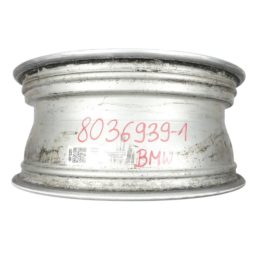 BMW 1 Series E81 E87 Front Alloy Wheel Rim 18" 7,5J M double Spoke 208 - SKU 8036939-1 - Part number 8036939