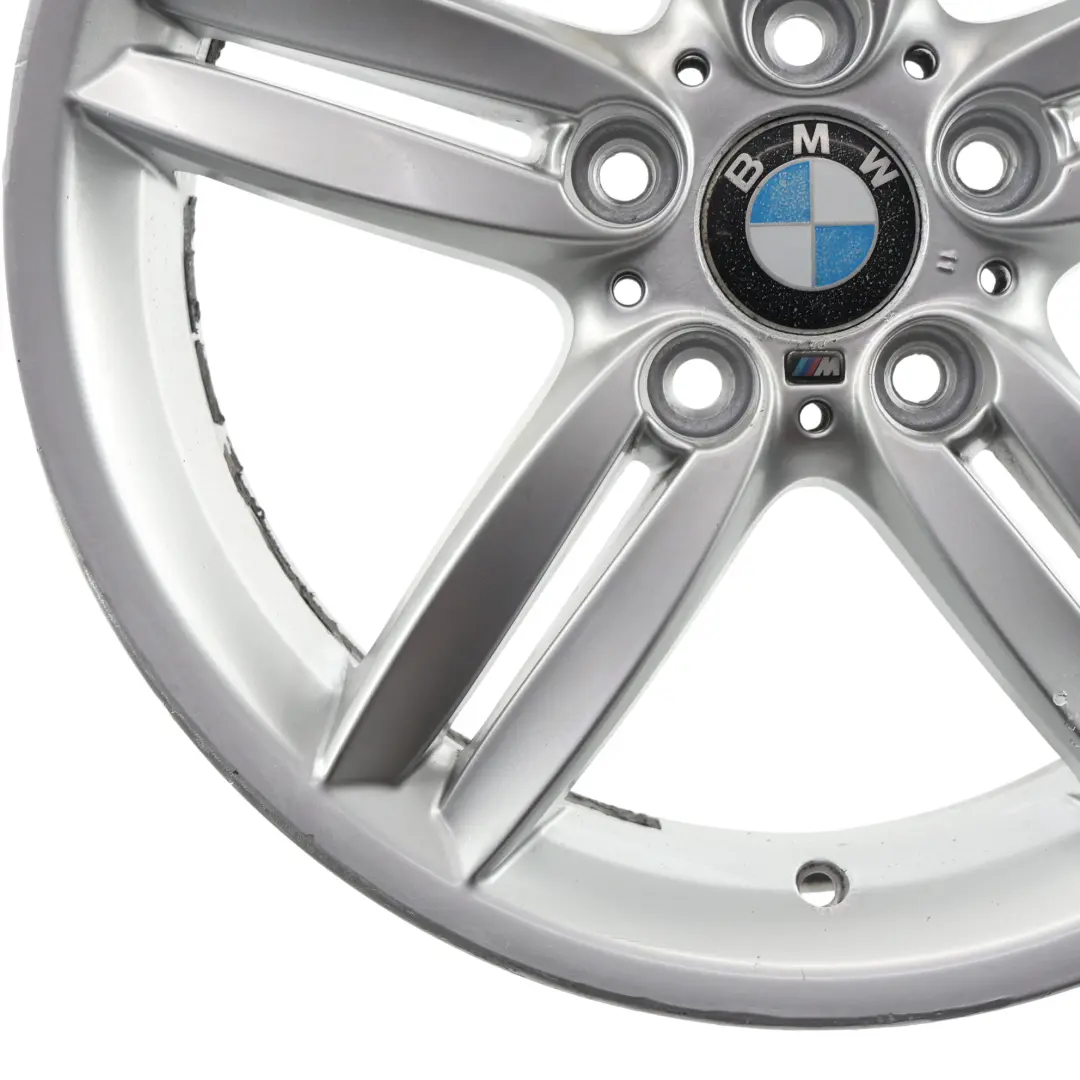 Front Alloy Wheel Rim 18" 7,5J M double Spoke 208 to BMW 1 Series E81 E87 with Part number 8036939 BMW 1 Series E81 E87 Front Alloy Wheel Rim 18" 7,5J M double Spoke 208 - SKU 8036939-1 - Part number 8036939