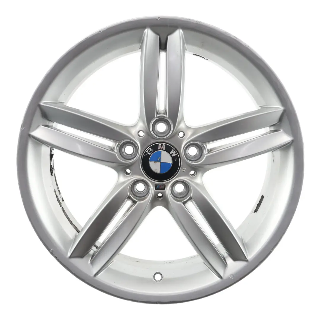 BMW E81 E87 Front Alloy Wheel Rim 18" 7,5J M double Spoke 208 - SKU 8036939-2 - Part number 8036939