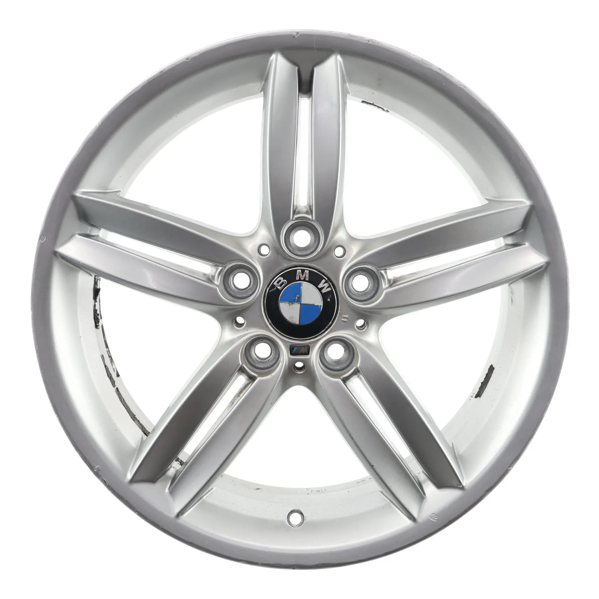 BMW E81 E87 Llanta de aleación delantera 18" 7,5J M doble radio 208 8036939