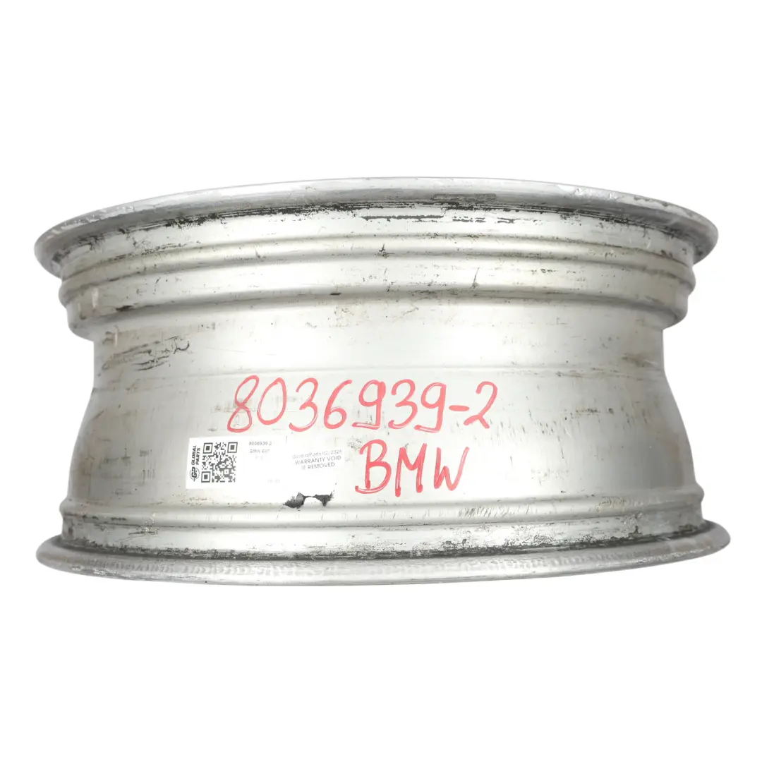 Llanta de aleación delantera 18" 7,5J M doble radio 208 para BMW E81 E87 con número de pieza 8036939 BMW E81 E87 Llanta de aleación delantera 18" 7,5J M doble radio 208 - SKU 8036939-2 - Número de pieza 8036939