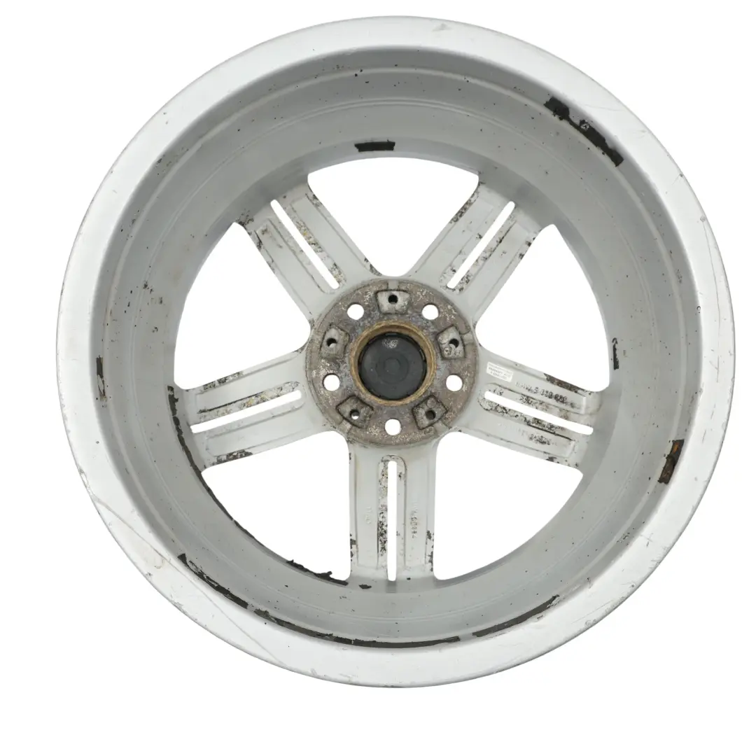 Cerchio anteriore in lega 18" 7,5J M doppio raggio 208 per BMW E81 E87 con numero di parte 8036939 BMW E81 E87 Cerchio anteriore in lega 18" 7,5J M doppio raggio 208 - SKU 8036939-2 - Numero di parte 8036939