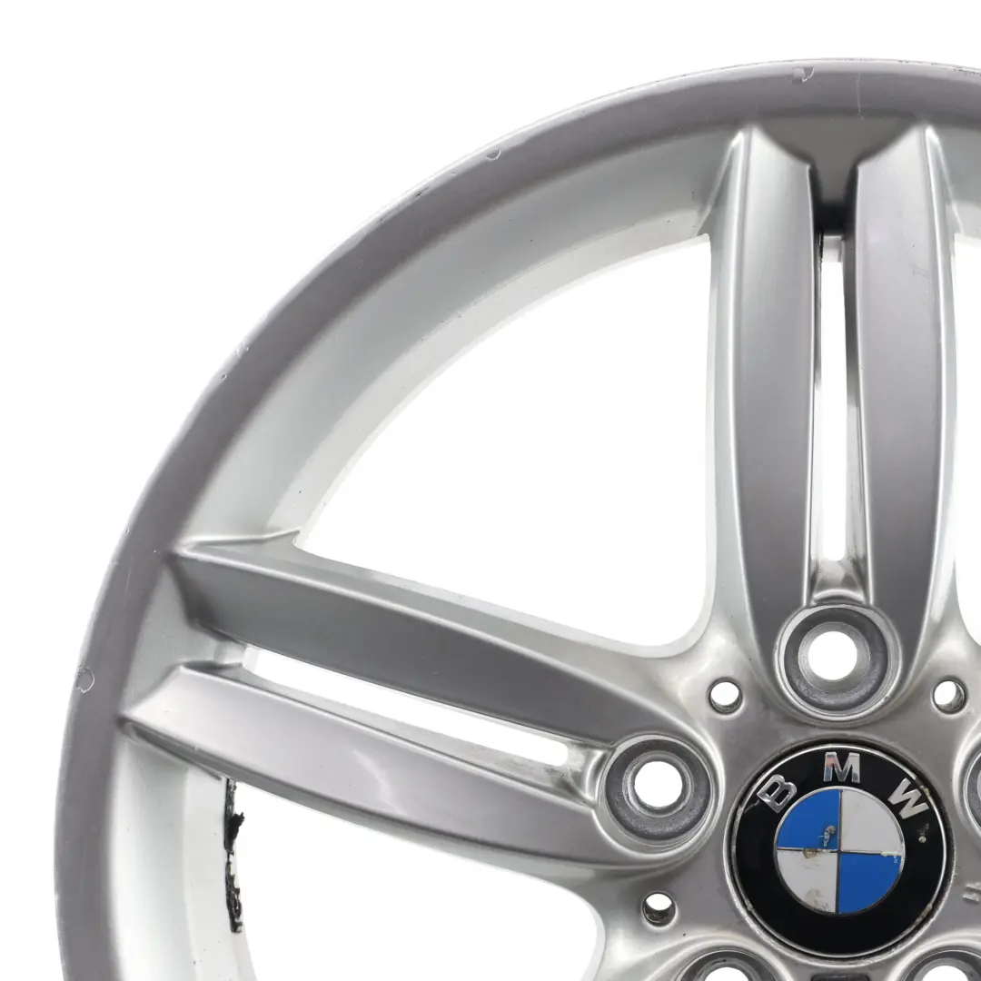 BMW E81 E87 Cerchio anteriore in lega 18" 7,5J M doppio raggio 208 - SKU 8036939-2 - Numero di parte 8036939