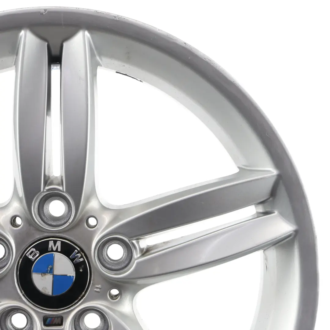 Front Alloy Wheel Rim 18" 7,5J M double Spoke 208 to BMW E81 E87 with Part number 8036939 BMW E81 E87 Front Alloy Wheel Rim 18" 7,5J M double Spoke 208 - SKU 8036939-2 - Part number 8036939