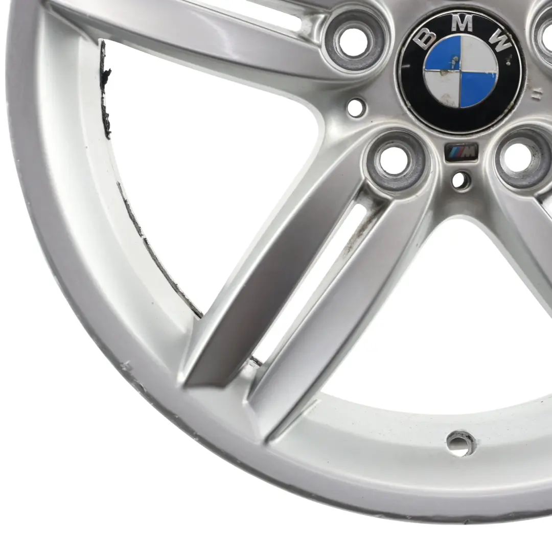 Cerchio anteriore in lega 18" 7,5J M doppio raggio 208 per BMW E81 E87 con numero di parte 8036939 BMW E81 E87 Cerchio anteriore in lega 18" 7,5J M doppio raggio 208 - SKU 8036939-2 - Numero di parte 8036939