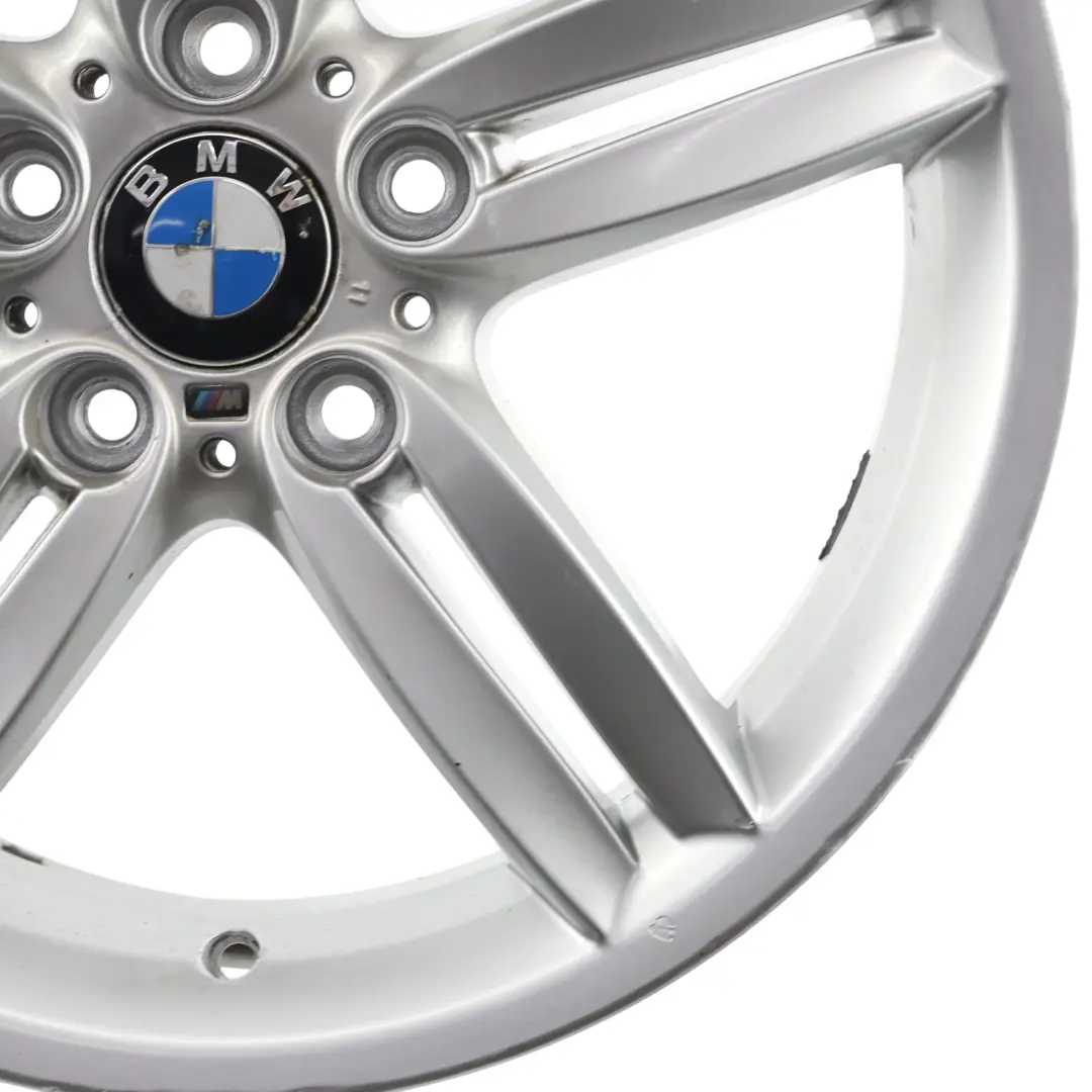 Front Alloy Wheel Rim 18" 7,5J M double Spoke 208 to BMW E81 E87 with Part number 8036939 BMW E81 E87 Front Alloy Wheel Rim 18" 7,5J M double Spoke 208 - SKU 8036939-2 - Part number 8036939