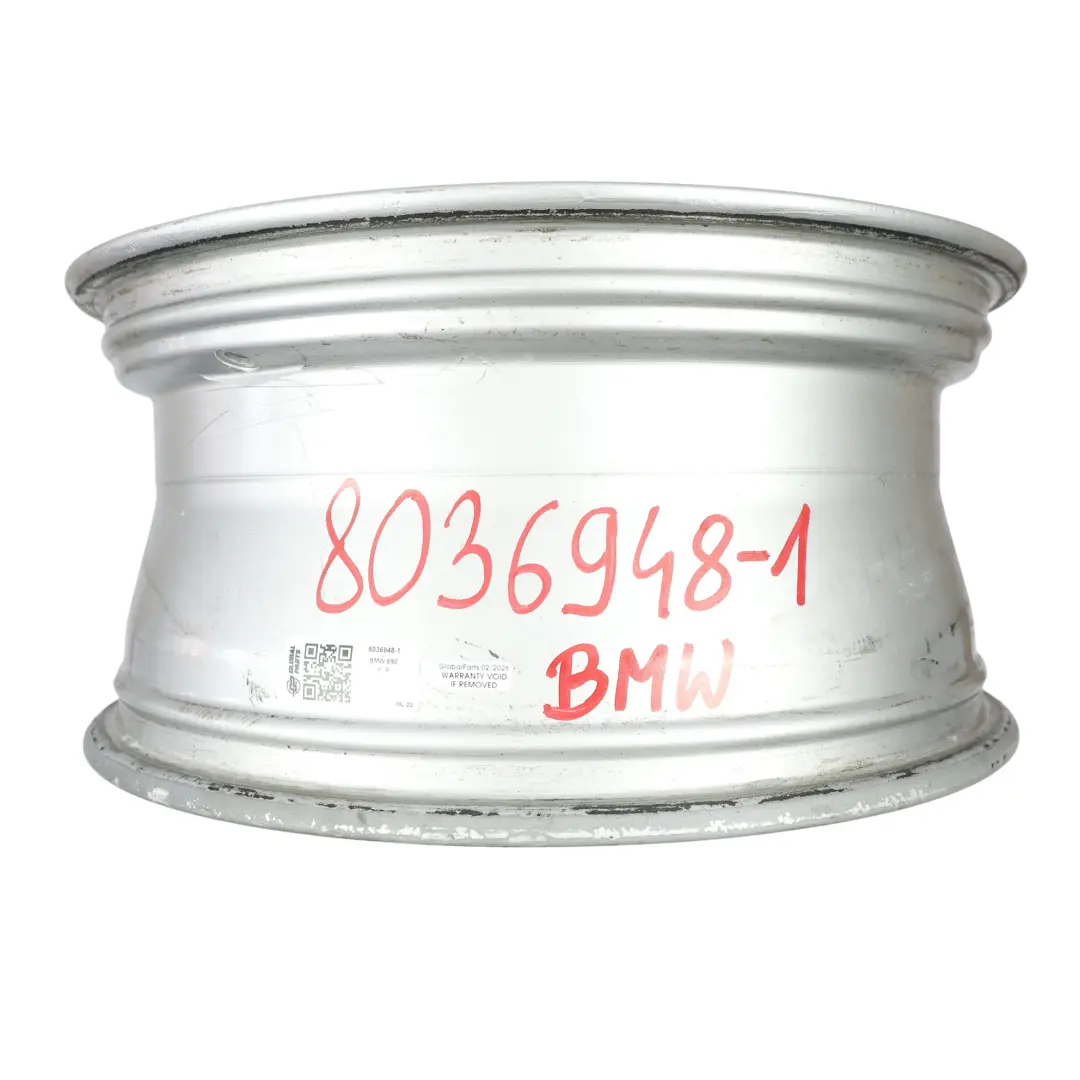 BMW 5 er E60 E61 Vorne Alu Felge Alufelge 19" 8,5J ET:18 M Doppelspeiche 172 - SKU 8036948-1 - Teilenummer 8036948