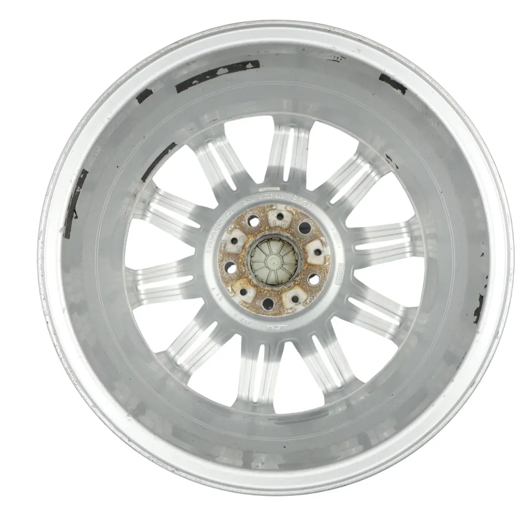 Front Alloy Wheel Rim 19" 8,5J ET:18 M Double Spoke 172 to BMW 5 Series E60 E61 with Part number 8036948 BMW 5 Series E60 E61 Front Alloy Wheel Rim 19" 8,5J ET:18 M Double Spoke 172 - SKU 8036948-1 - Part number 8036948