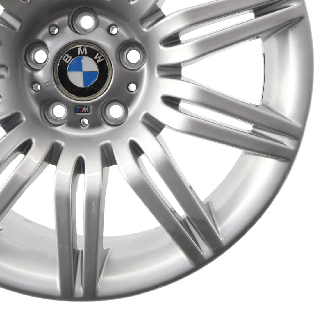 Llanta De Aleacion Delantera 19" 8,5J ET:18 M Doble Radio 172 para BMW E60 E61 con número de pieza 8036948 BMW E60 E61 Llanta De Aleacion Delantera 19" 8,5J ET:18 M Doble Radio 172 - SKU 8036948-1 - Número de pieza 8036948