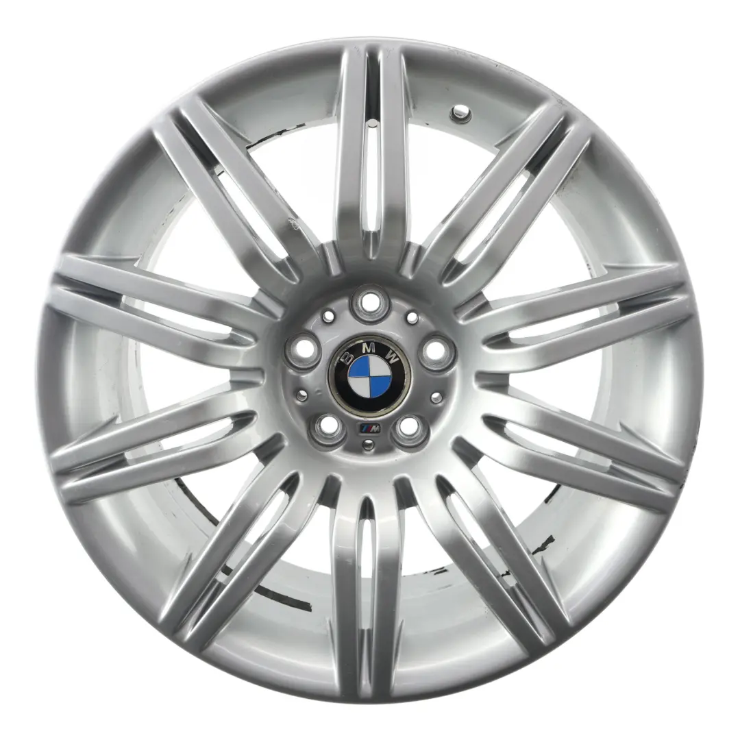 BMW 5 er E60 E61 Vorne Alu Felge Alufelge 19" 8,5J ET:18 M Doppelspeiche 172 - SKU 8036948-2 - Teilenummer 8036948