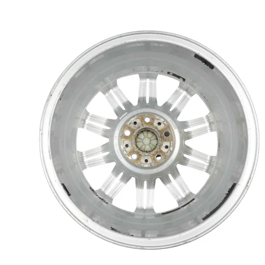 Jante Avant en Alliage 19" 8,5J ET:18 M Double Spoke 172 pour BMW E60 E61 à propos du numéro de pièce 8036948 BMW E60 E61 Jante Avant en Alliage 19" 8,5J ET:18 M Double Spoke 172 - SKU 8036948-2 - Numéro de pièce 8036948