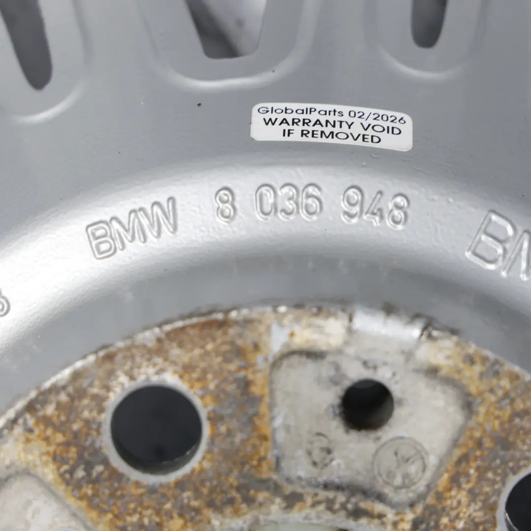 BMW 5 Series E60 E61 Front Alloy Wheel Rim 19" 8,5J ET:18 M Double Spoke 172 - SKU 8036948-2 - Part number 8036948